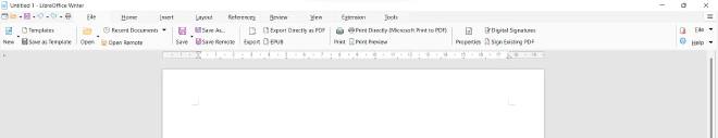 Botón Apply to All para aplicar la interfaz a toda la suite de LibreOffice.